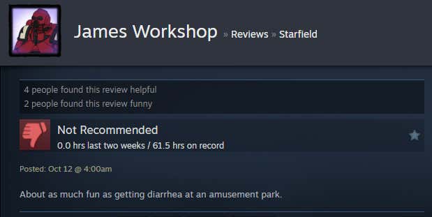 Imagem do artigo intitulado Starfield: Shattered Space, conforme contado pelas análises do Steam